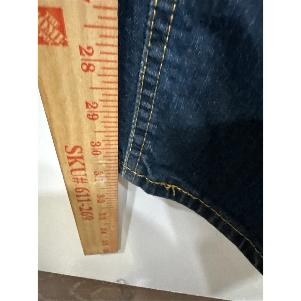 Levi's 541 Mens Jeans‎ Athletic Taper Stretch Wash Denim Size 40x32 S40196